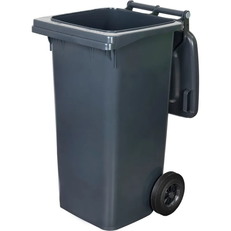 Smetná nádoba ICS GB2 120 l, plastová, šedá, HDPE