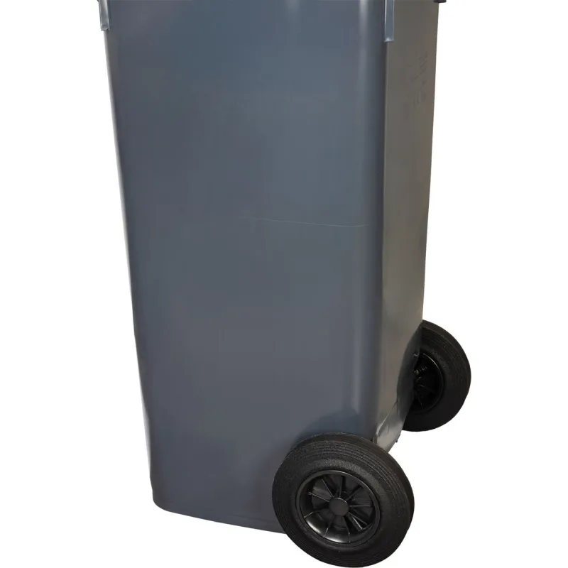 Smetná nádoba ICS GB2 120 l, plastová, šedá, HDPE