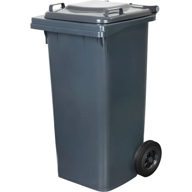 Smetná nádoba ICS GB2 120 l, plastová, šedá, HDPE
