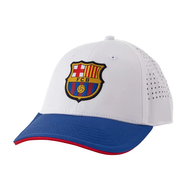 FC Barcelona šiltovka bielo-modrá detská - SKLADOM