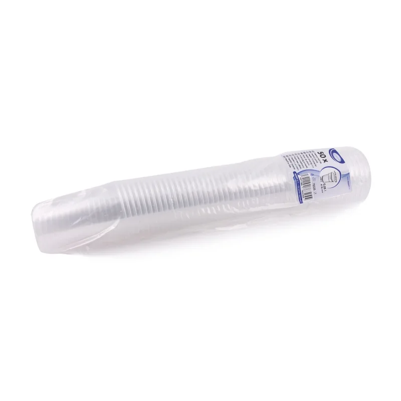 Kelímek plastový průhledný 0,25 l -PP- (Ø 78 mm) [50 ks] (76325)