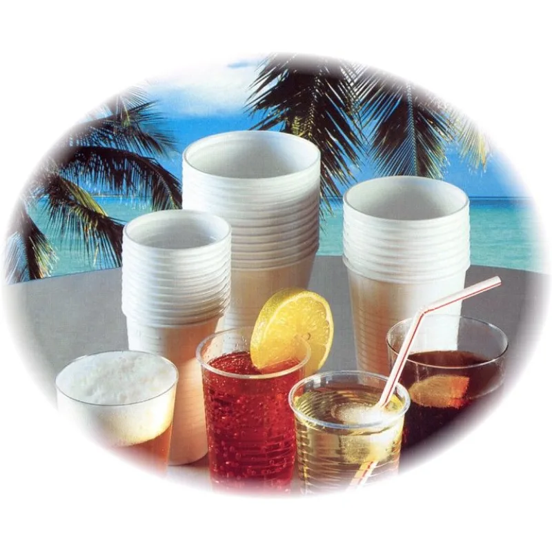 Kelímek plastový průhledný 0,25 l -PP- (Ø 78 mm) [50 ks] (76325)