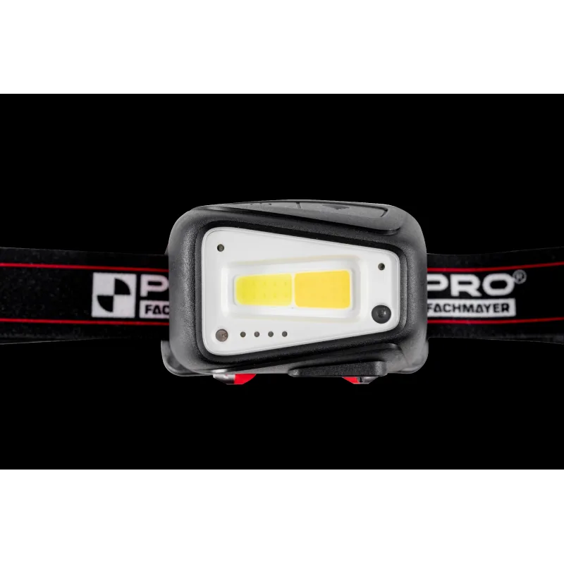 PRO FACHMAYER Led čelovka 8W 660lm, Li-ion 3,7 V, 1800 mAh, USB typ C