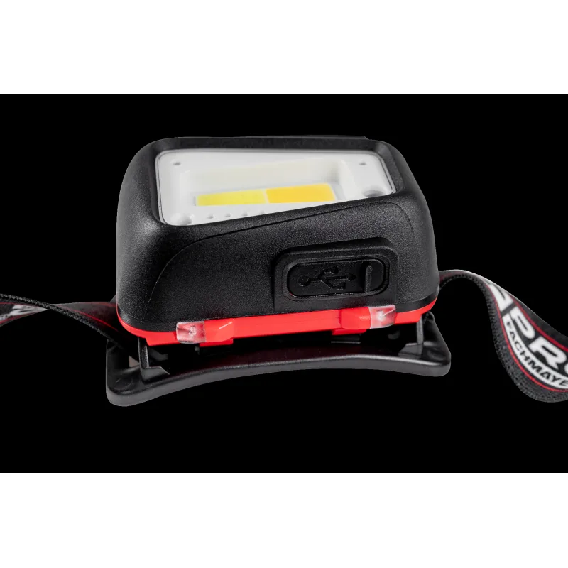 PRO FACHMAYER Led čelovka 8W 660lm, Li-ion 3,7 V, 1800 mAh, USB typ C