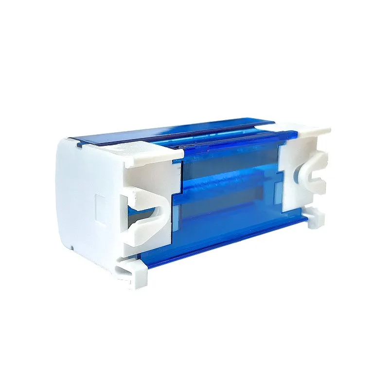 VCX Power Distribučný blok VCX BLK 211 / 2 póly / 11 otvorov / 125A / na DIN lištu