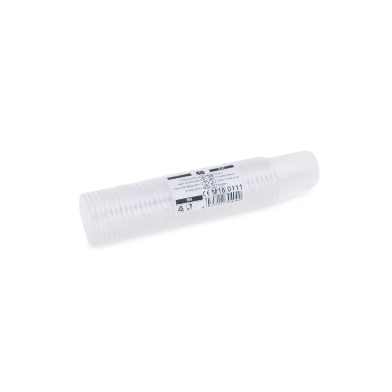 Kelímek čirý PET 2 cl / 4 cl (Ø 48 mm) [40 ks] (76004 - 4C)