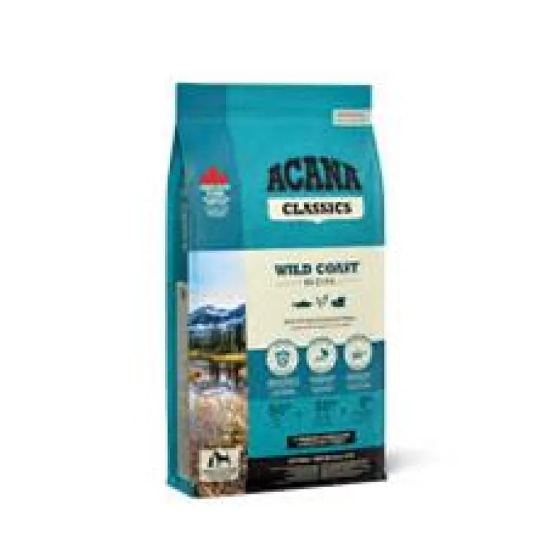 Acana Wild Coast 9,7kg nový obal+upravené složení