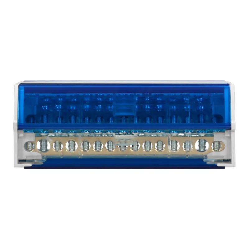 ORNO Distribučný blok 15 otvorov 11x 1,5-6, 2x 6-16, 2x 10-16