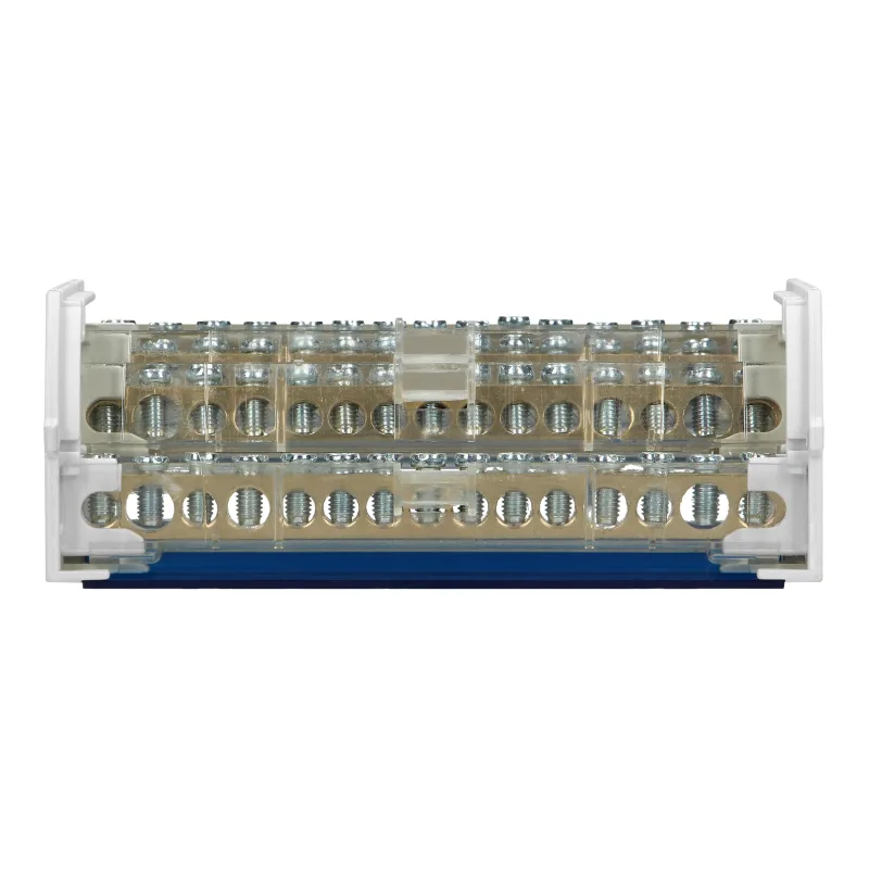 ORNO Distribučný blok 15 otvorov 11x 1,5-6, 2x 6-16, 2x 10-16
