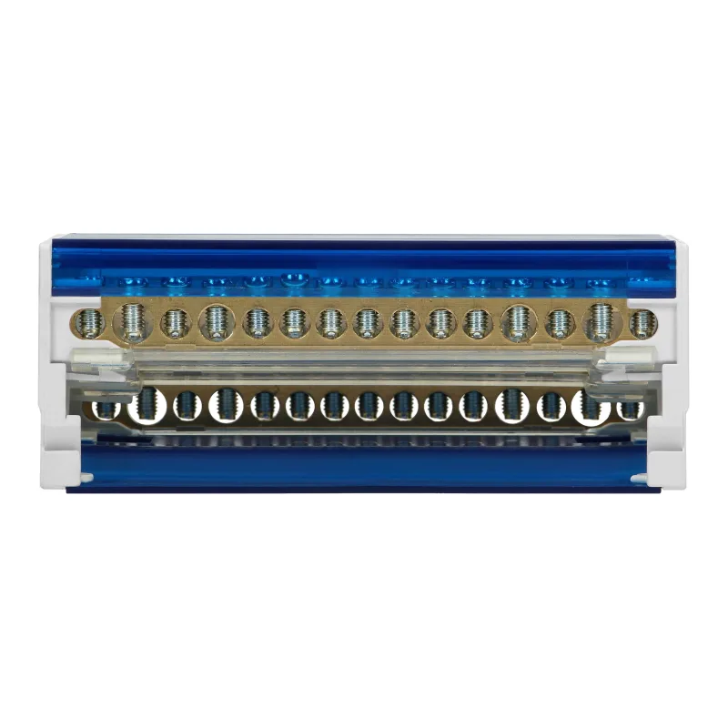 ORNO Distribučný blok 15 otvorov 11x 1,5-6, 2x 6-16, 2x 10-16