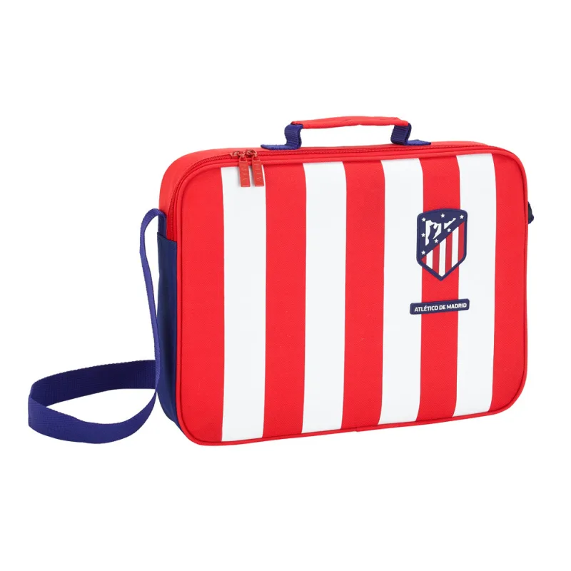Atlético Madrid taška školská - červeno-biela