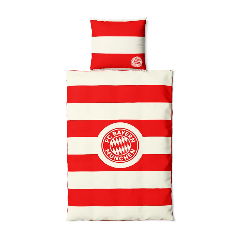FC Bayern München - Bayern Mníchov obojstranné posteľné obliečky 155 x 200 cm