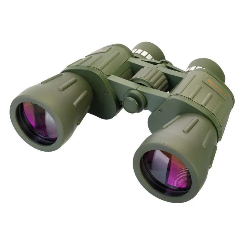 Binokulárny ďalekohľad Discovery Field 10x50