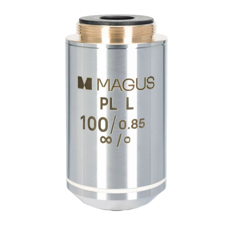 Objektív MAGUS 100PLL 100x/0,85 Plan L WD 0,40 mm