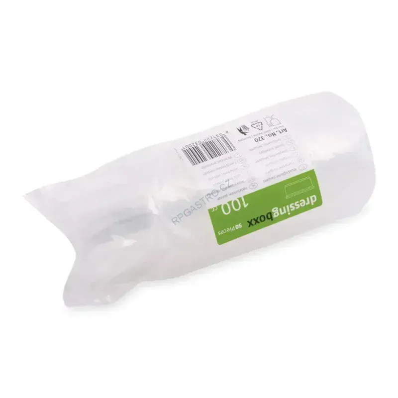 Dresinková miska průhledná 100 ml (PP) [50 ks] (74810 - 4C )
