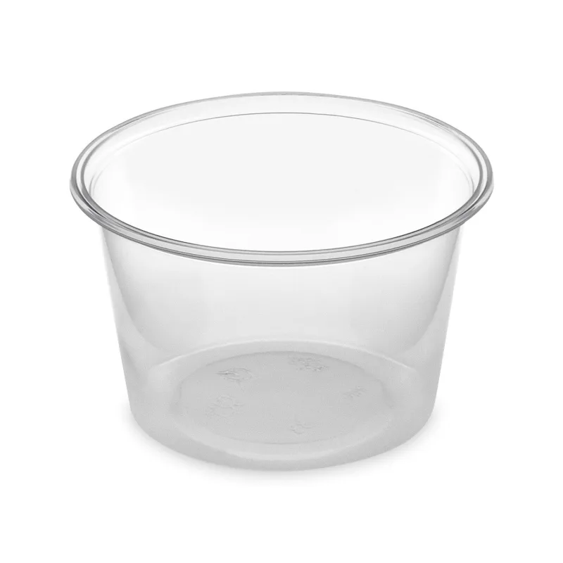 Dresinková miska průhledná 100 ml (PP) [50 ks] (74810 - 4C )