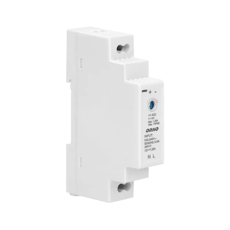 ORNO Napájací zdroj na DIN lištu 12V DC 1.25A, 15W, 1 modul