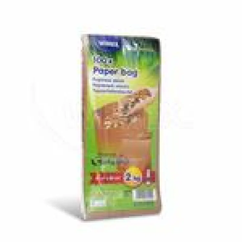 Papírové sáčky hnědé 2 kg (FSC Mix)(14+7 x 32 cm) [100 ks] (65720)