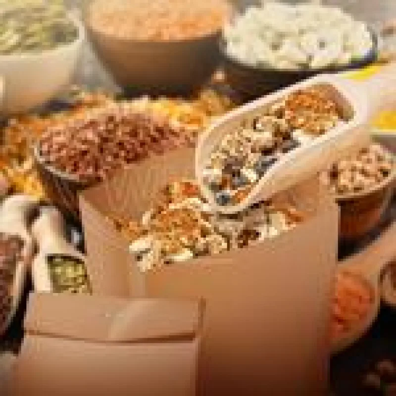 Papírové sáčky hnědé 2 kg (FSC Mix)(14+7 x 32 cm) [100 ks] (65720)