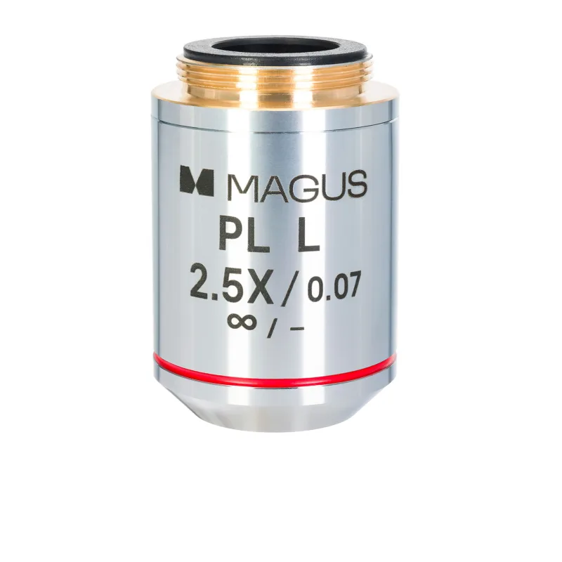 Objektív MAGUS SFR2 2.5х/0.07 Plan L Pol ∞/-