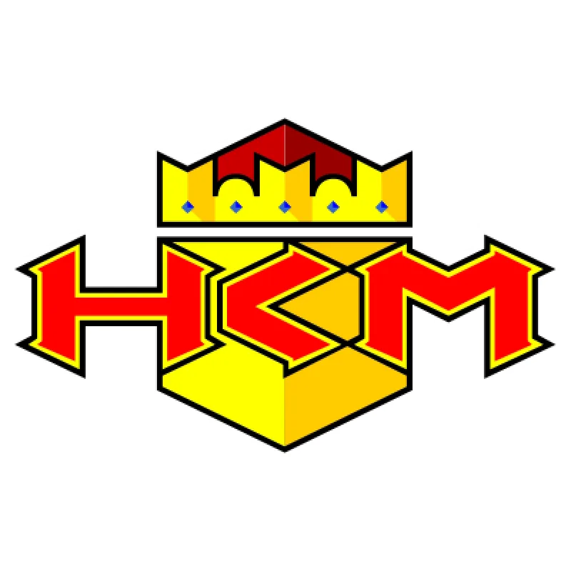 HKM Zvolen nálepka 10 x 6,1 cm - SKLADOM