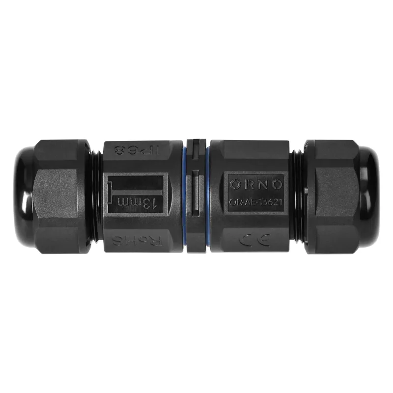 ORNO Káblová spojka rovná s rýchlospojkou IP68 5x4mm2, 400V/25A