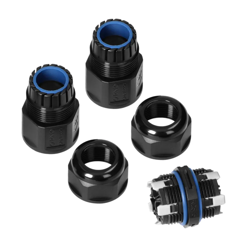 ORNO Káblová spojka rovná s rýchlospojkou IP68 5x4mm2, 400V/25A
