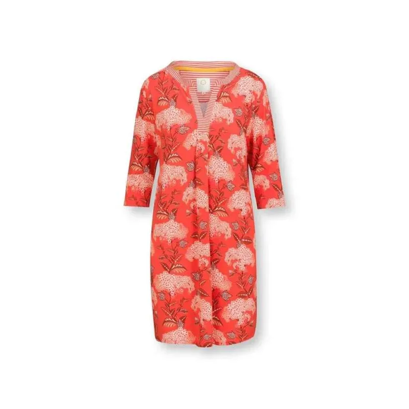 Pip Studio Deirdre tunika Flora Firenze, coral
