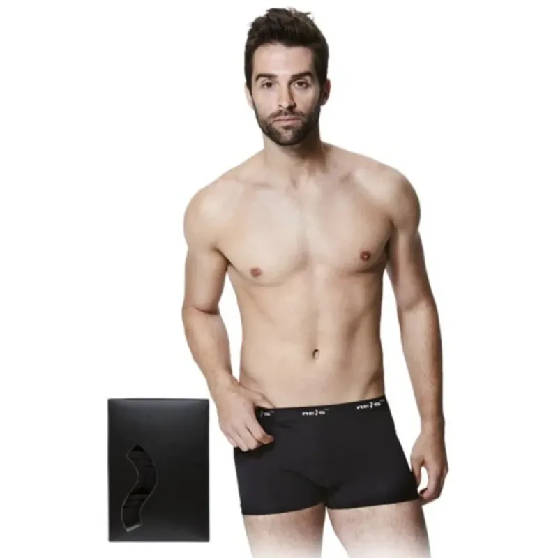 Reis UP Boxer 3 Pack čierne