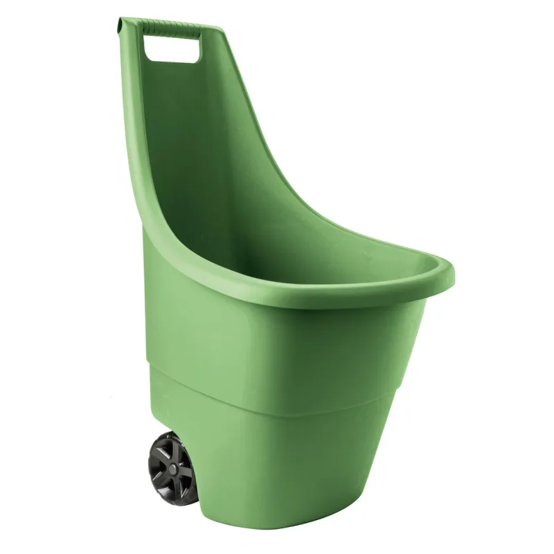 Vozík na záhradný odpad Keter® EASY GO 50 L, zelený