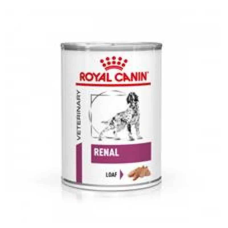 Royal Canin Veterinary Diet Dog Renal konzerva 410 g