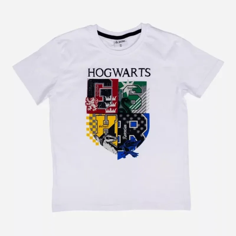 Harry Potter tričko biele detské - SKLADOM