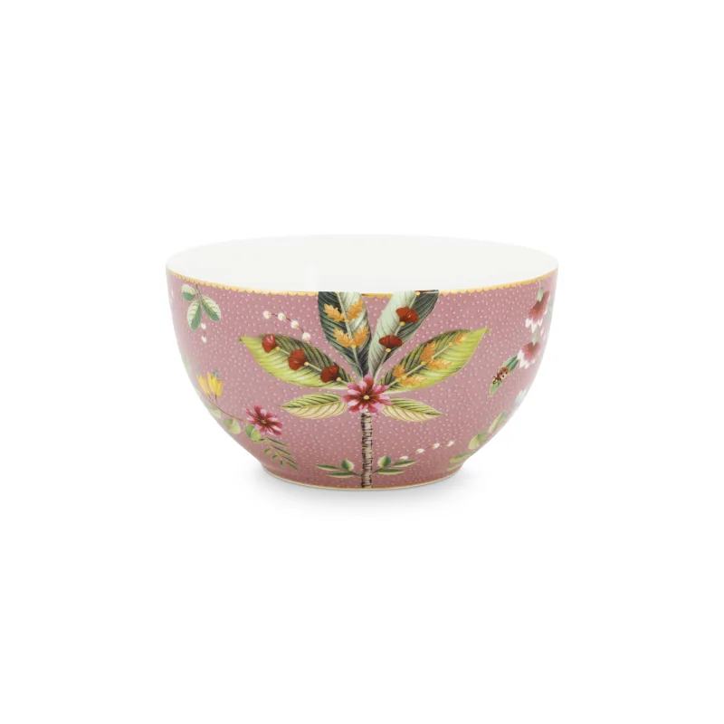 Pip Studio La Majorelle miska Ø15cm, růžová