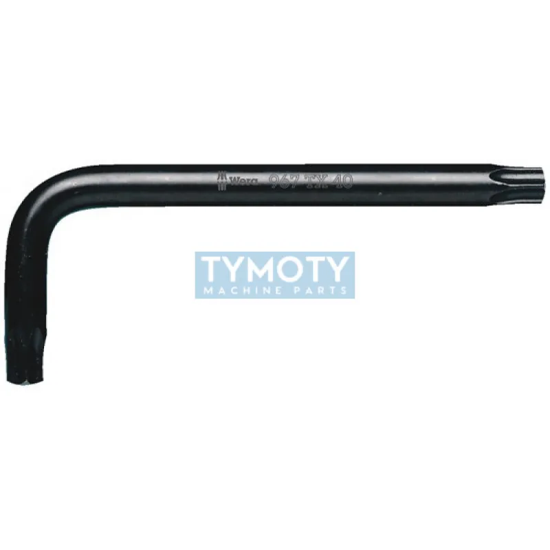 Kľúč Torx krátky BlackLaser (obj.množ. 5 ks), WERA, 024005-TX 10x51