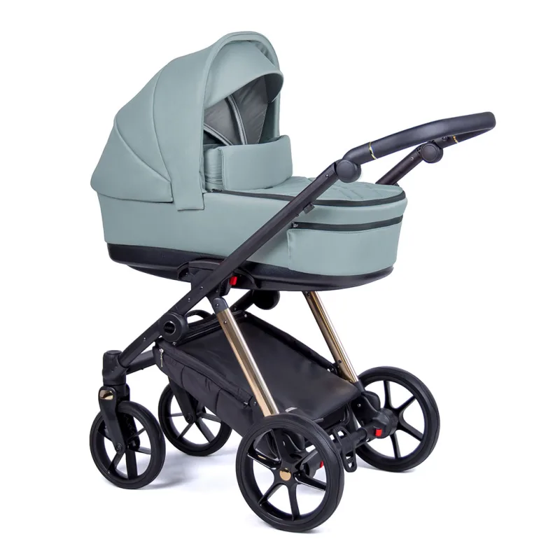 Kočík Coletto Axiss Gold AX-02 Gold - zlatá konštrukcia