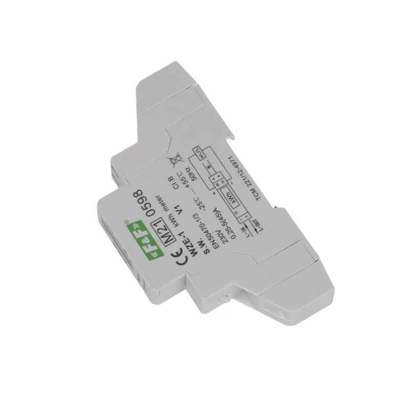 F&F Elektromer jednofázový WZE-1 MID 45A