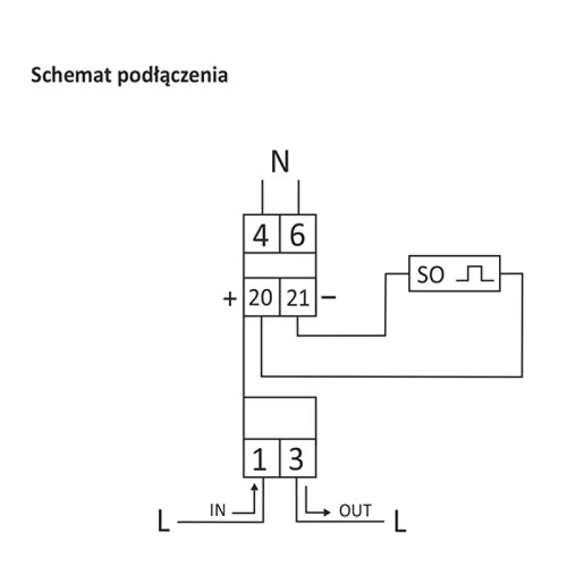 F&F Elektromer jednofázový WZE-1 MID 45A