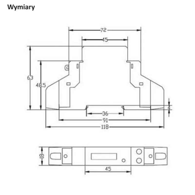 F&F Elektromer jednofázový WZE-1 MID 45A