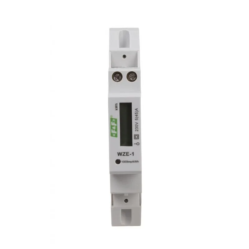 F&F Elektromer jednofázový WZE-1 MID 45A
