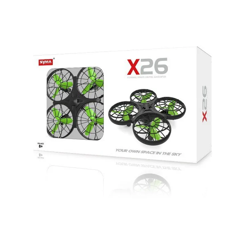 SYMA X26 - nerozbitný dron s čidly proti nárazu-73487