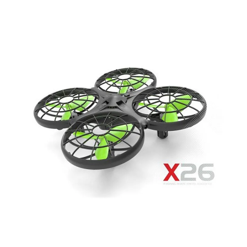 SYMA X26 - nerozbitný dron s čidly proti nárazu-73487