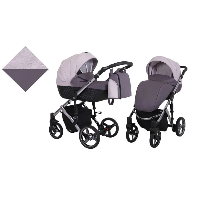 Kočík Kunert Tiaro Premium graphite frame 2v1 - 02
