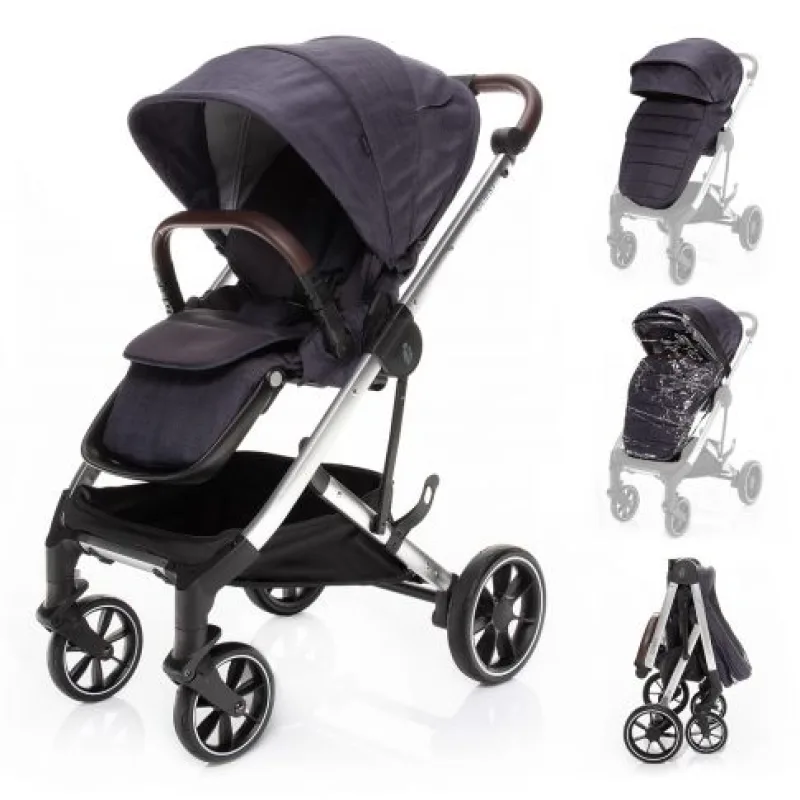 Kočík Zopa Quest Midnight Navy/Silver AKCIA