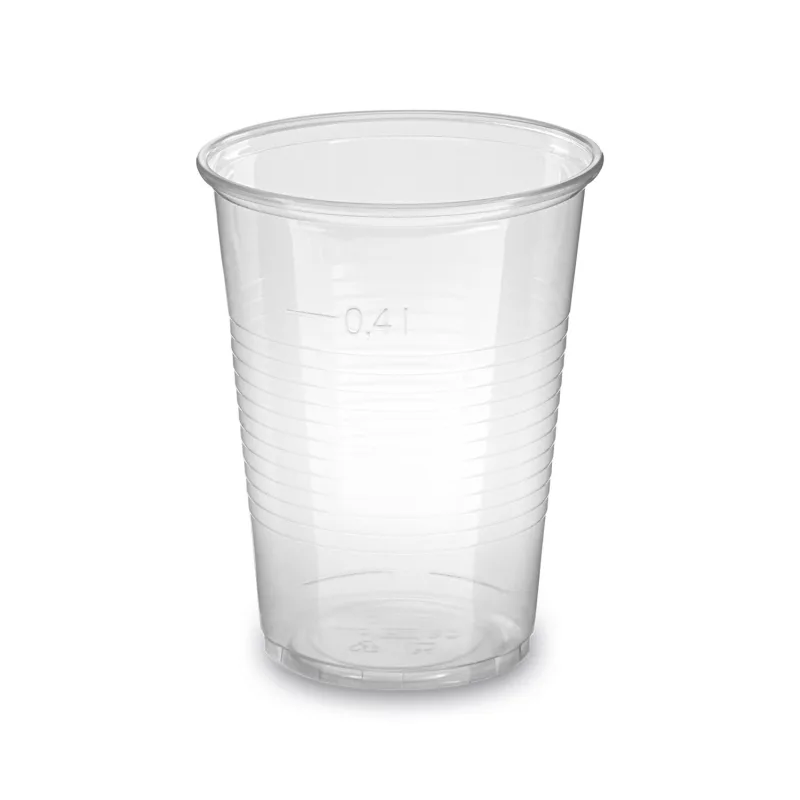 Kelímek průhledný 0,4 l -PP- (Ø 95 mm) [50 ks] (73214 - P7B)