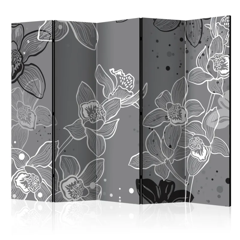 Artgeist Paraván - Winter flora [Room Dividers]