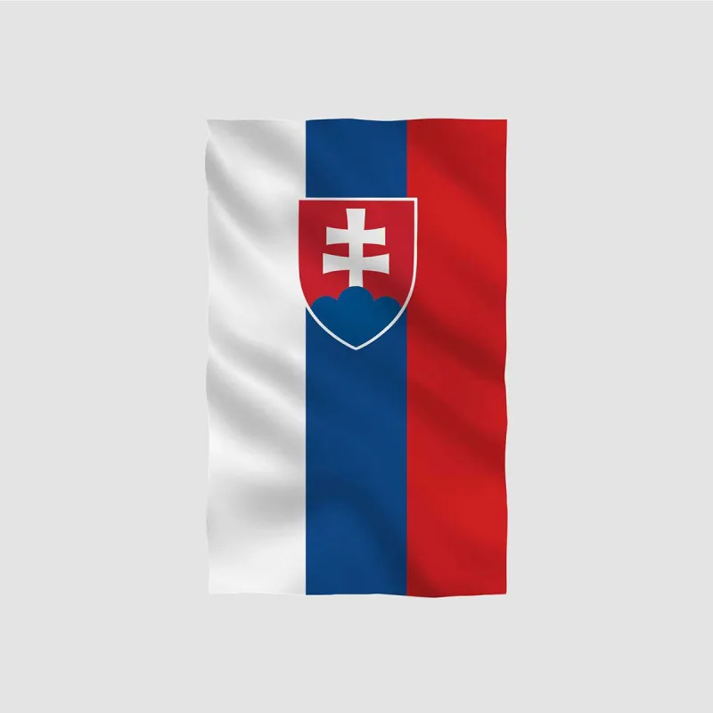 Slovensko zástava / vlajka 100 x 150 cm
