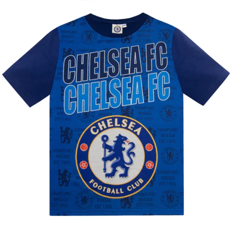 Chelsea FC pyžamo modré detské - SKLADOM