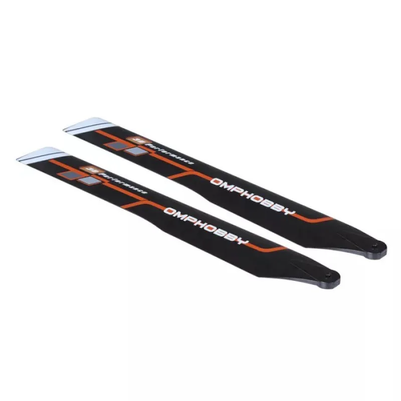 OMP M2 EVO Hlavní listy -Charm Orange