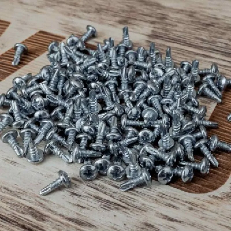 TEX - pozinkované skrutky 3,5X9,5mm - 1000ks