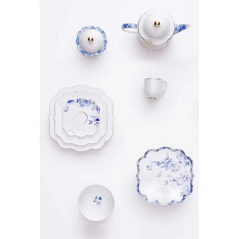 Pip Studio Royal White hrnek 230ml, bílý